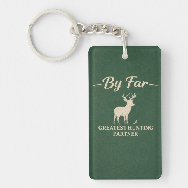 Porte-clefs Hunting Partner Keychain (Devant)