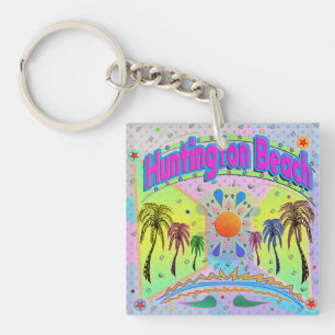 Porte-clefs Huntington Beach Calm Desire Porte - clé