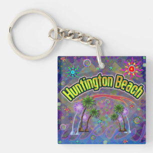 Porte-clefs Huntington Beach Noble Voyage Porte - clé