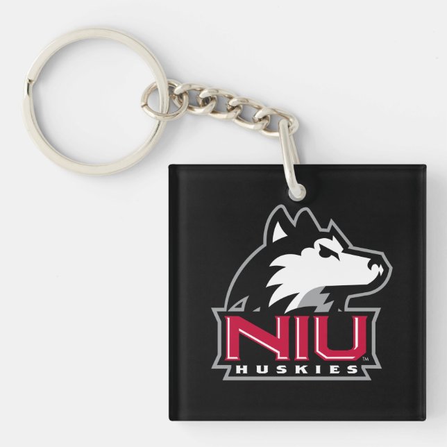 Porte-clefs Huskies (Devant)
