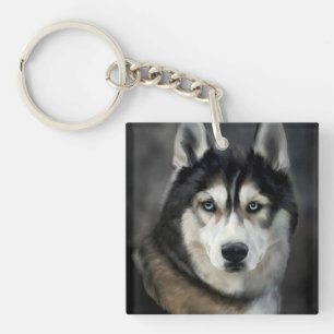 Porte-clefs Husky