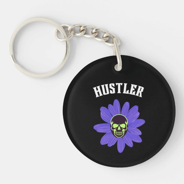 Porte-clefs Hustler (Devant)