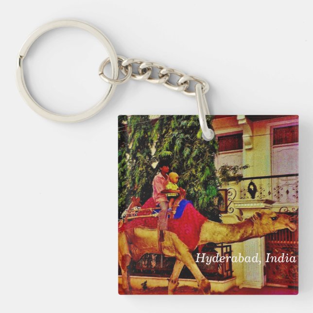 Porte-clefs Hyderabad, Inde (Devant)