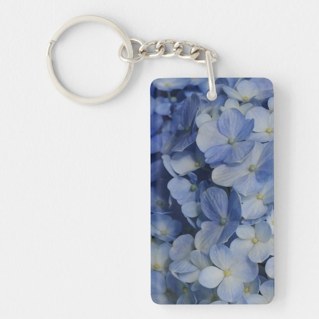 Porte-clefs Hydrangée (Devant)