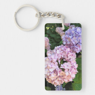 Porte-clefs Hydrangée