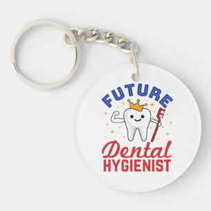 Porte-clefs Hygiéniste dentaire futur RDH