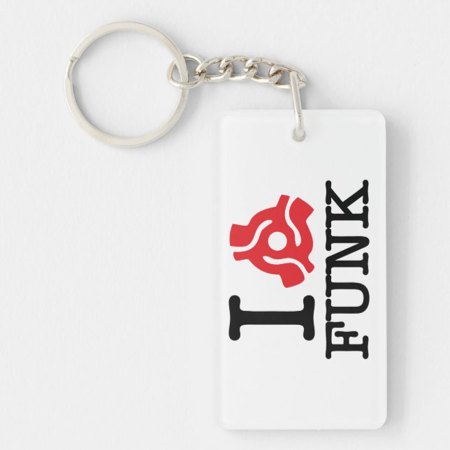 Porte-clefs I 45 Adaptateur Funk (Devant)