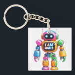 Porte-clefs I Am Eight Robot for Kids 8th Birthday Robot Boy<br><div class="desc">Célébrez le 8ème anniversaire de votre petit avec notre drôle de design robotique "I Am Eight Robot". Parfait pour les enfants, les enfants et les garçons qui aiment les robots et la construction de robots. cet art est idéal pour des fêtes d'anniversaire sur le thème de la robotique, de la...</div>
