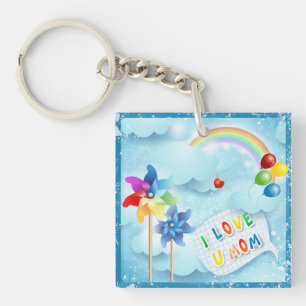 Porte-clefs I love