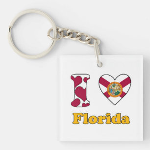 Porte-clefs I love Florida