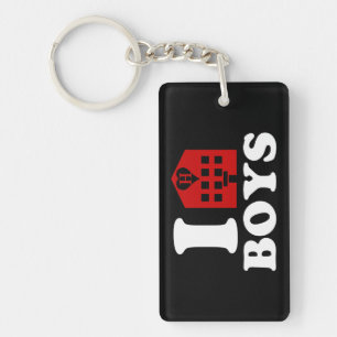 Porte-clefs I Love Hotel Boys