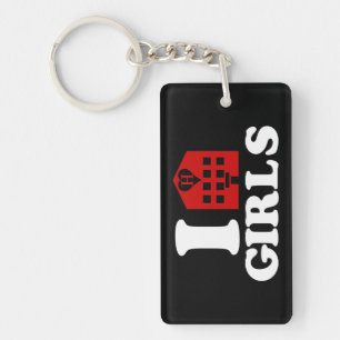 Porte-clefs I Love Hotel Girls