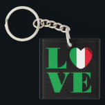 Porte-clefs I love Italy<br><div class="desc">I love Italy</div>