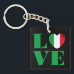 Porte-clefs I love Italy<br><div class="desc">I love Italy</div>