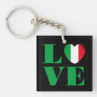 Porte-clefs I love Italy