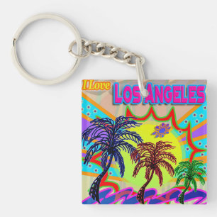 Porte-clefs I LOVE Los Angeles Eternal Porte - clé