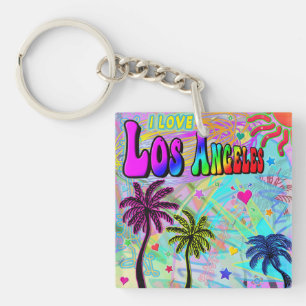 Porte-clefs I LOVE Los Angeles Vivid Romance Porte - clé