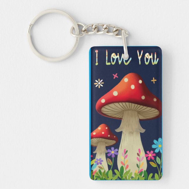 Porte-clefs I Love You key chain (Devant)
