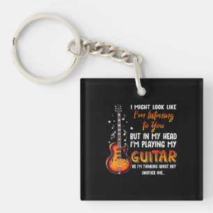 Porte-clefs I Might Look Like I'm