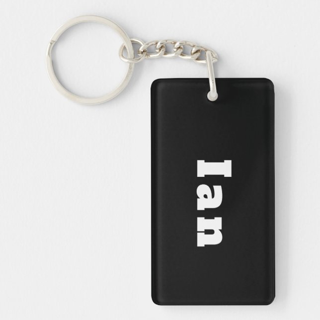 Porte-clefs Ian (Devant)
