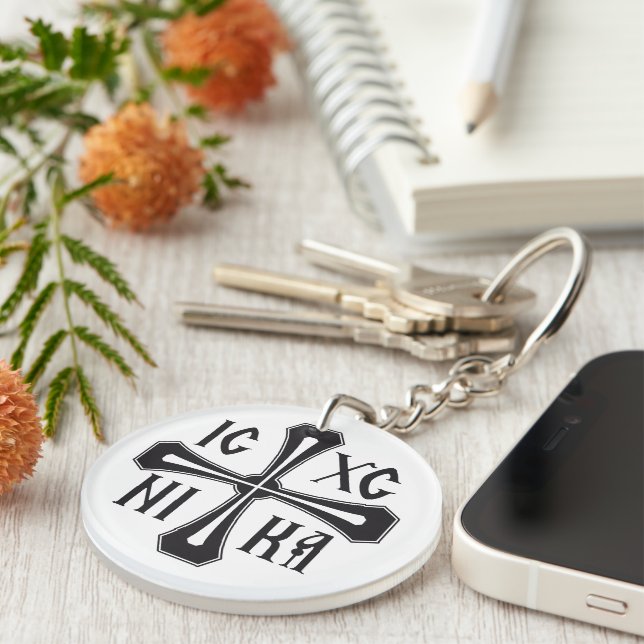 PORTE-CLEFS IC XC NIKA (Devant droit)