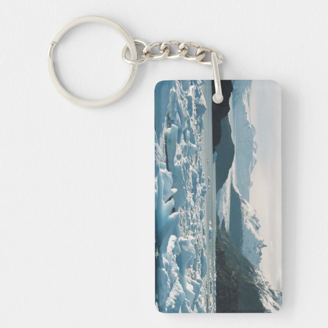 Porte-clefs Icebergs glaciaires (Devant)
