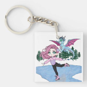 Porte-clefs Iceprincess & Moonlight's Dream