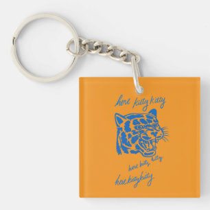 Porte-clefs Ici Kitty Kitty