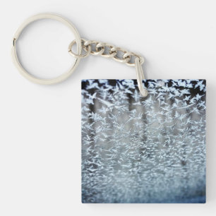 Porte-clefs Icicules d'hiver