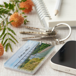 Porte-clefs Icône ferroviaire de l'Alberta