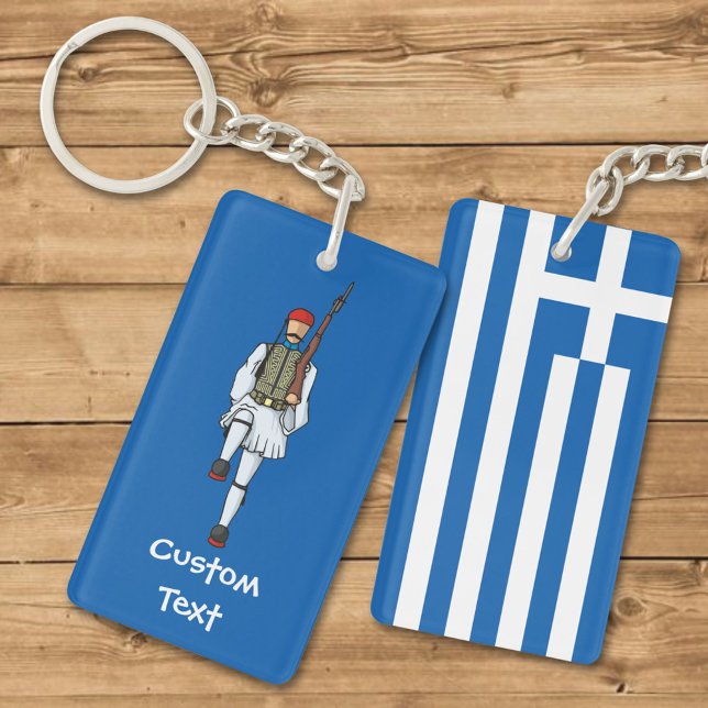 Porte-clefs Icône Tsolias (Créateur téléchargé)