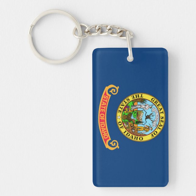 Porte-clefs Idaho (Devant)