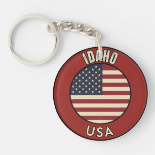 Porte-clefs Idaho États-Unis