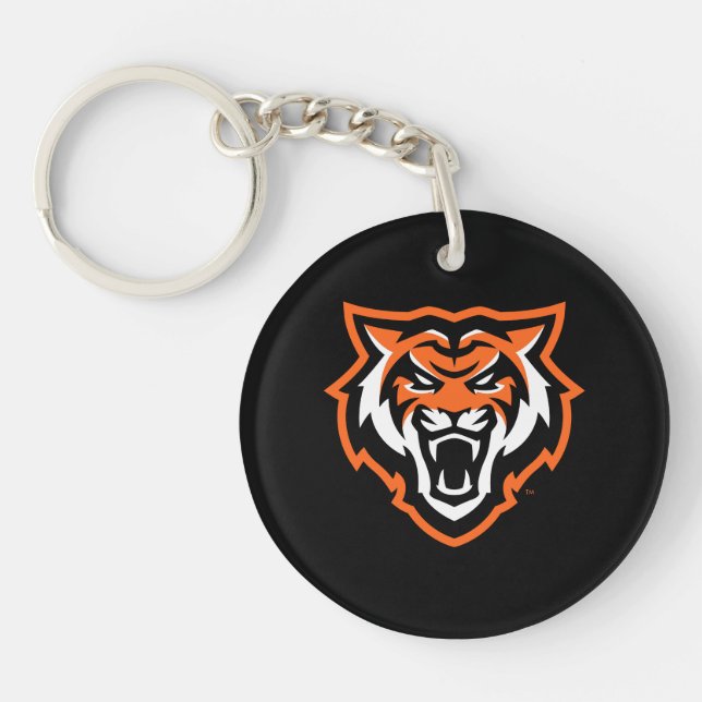 Porte-clefs Idaho State University Bengals Spirit Design (Devant)