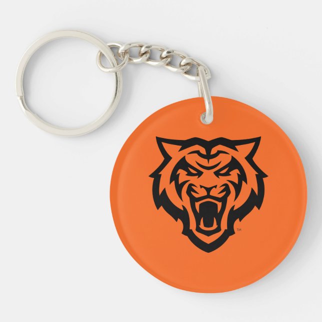 Porte-clefs Idaho State University Bengals Spirit Design (Devant)