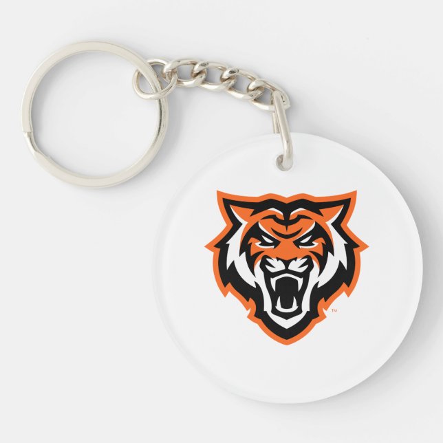 Porte-clefs Idaho State University Bengals Spirit Design (Devant)