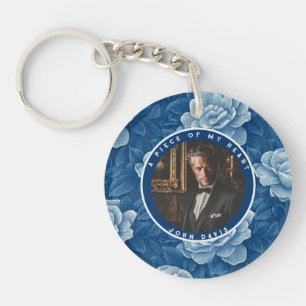 Porte-clefs Idées Cadeaux d'Anniversaire Chic Gardenias