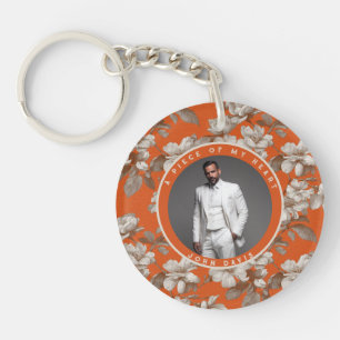 Porte-clefs Idées Cadeaux de Fête des Mères Jardin Bold
