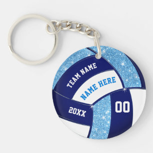 Porte-clefs Idées Cadeaux De Volley-Ball Personnalisées. Volle