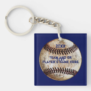 Porte-clefs Idées cadeaux uniques de baseball pour l'équipe,