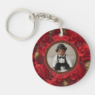 Porte-clefs Idées de cadeaux d'anniversaire artistiques Fleur