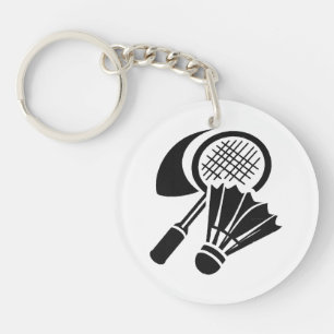 Porte-clefs Idées de cadeaux de badminton