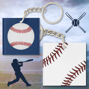 Porte-clefs Idées de cadeaux de baseball peu coûteux pour garç