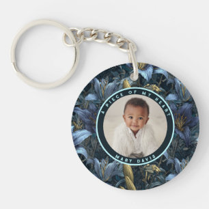Porte-clefs Idées de cadeaux de Noël colorés Lys Fleur