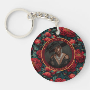 Porte-clefs Idées de cadeaux originaux pour maman Fleur de piv