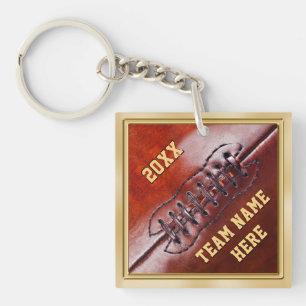 Porte-clefs Idées de cadeaux personnalisés pour l'équipe de fo