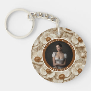 Porte-clefs Idées de fête des mères audacieuses Anémones Fleur