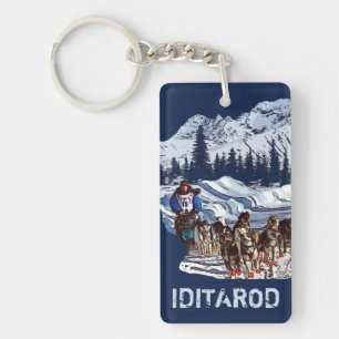 PORTE-CLEFS IDITAROD