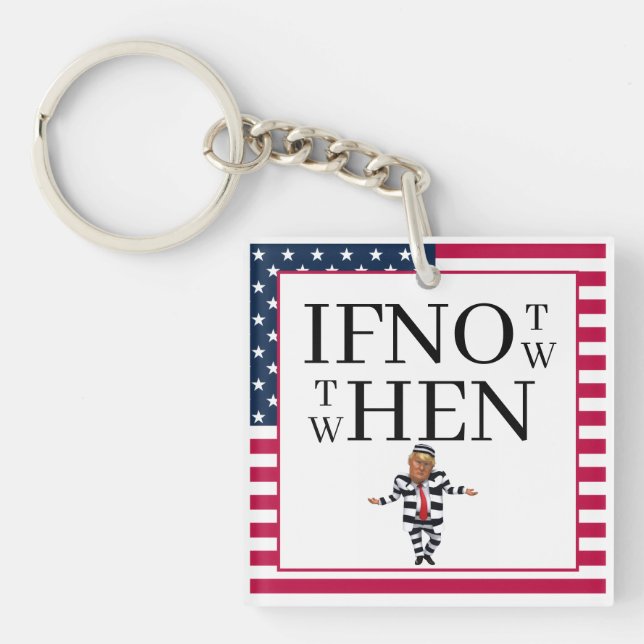 Porte-clefs If Not Now Keychain (Devant)