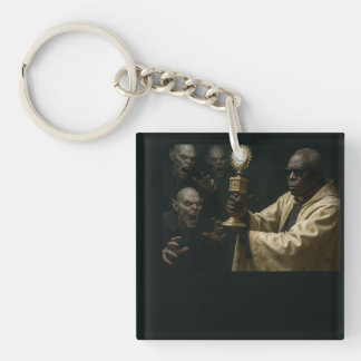 Porte-clefs 'If the Pope were Blade'